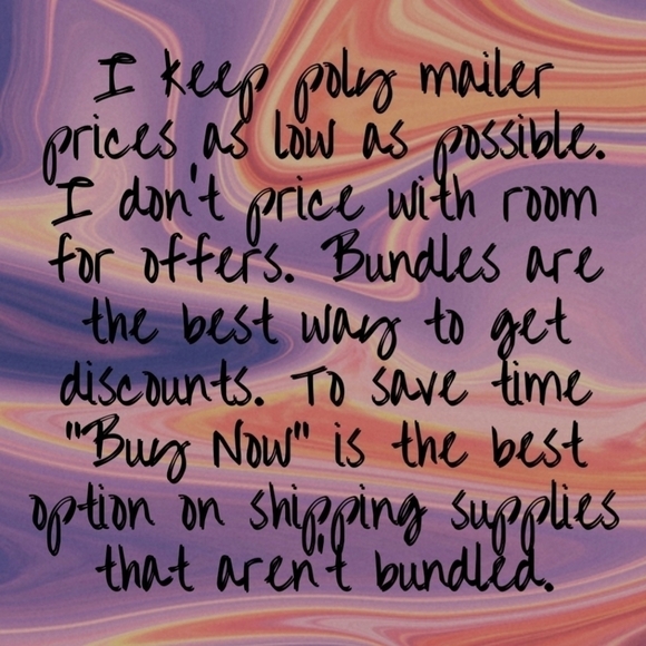 𝅺Emoji Poly Mailers 10x13 - Picture 5 of 5